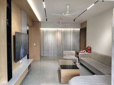 Living Room Image of 3475 Sq.ft 4 BHK Apartment / Flat for sale in Nysa Essence 51 by Nysa Buildspace LLP, Thaltej Ahmedabad for Rs. 37000000