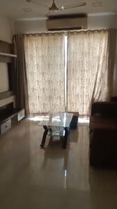 Hall Image of 900 Sq.ft 2 BHK Apartment / Flat for rent in Platinum Heights, Andheri West Mumbai for Rs. 100000