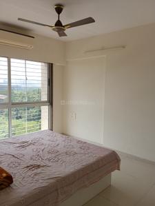 Bedroom Image of 951 Sq.ft 2 BHK Apartment / Flat for rent in Aadi Allure Wings A To E, Bhandup East Mumbai for Rs. 63000