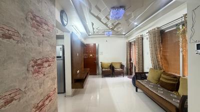 Hall Image of 873 Sq.ft 2 BHK Apartment / Flat for sale in GK Rose E Mehar, Rahatani Pune for Rs. 8500000