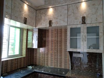 Kitchen Image of 1227 Sq.ft 3 BHK Apartment / Flat for sale in Mukundapur Kolkata for Rs. 7000000