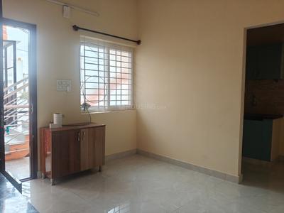 Hall Image of 550 Sq.ft 1 BHK Apartment / Flat for rent in Hulimavu Bengaluru for Rs. 18000