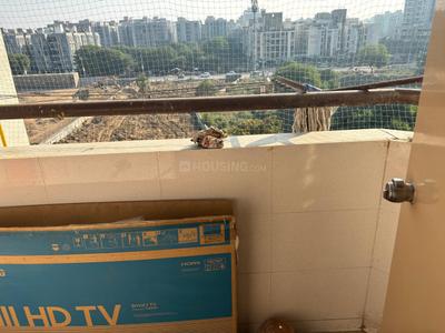 Balcony Image of 1080 Sq.ft 2 BHK Apartment / Flat for sale in Panchshlok Homes , Chandkheda Ahmedabad for Rs. 4800000
