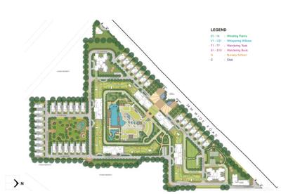 Image of 2802 Sq.ft 3 BHK Apartment / Flat for sale in Experion Windchants Villa Phase 2, Sector 112, Gurgaon for Rs. 43500000
