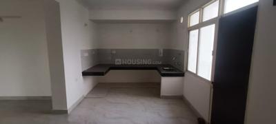 Kitchen Image of 1500 Sq.ft 3 BHK Apartment / Flat for sale in Samiah Melrose Square, Vrindavan Yojana Lucknow for Rs. 7800000