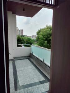 Balcony Image of 1300 Sq.ft 3 BHK Builder Floor for rent in Lotus Villa, Jagatpura Jaipur for Rs. 30000