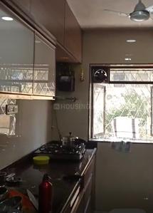 Kitchen Image of 630 Sq.ft 1 BHK Apartment / Flat for sale in Vashi Navi Mumbai for Rs. 17200000