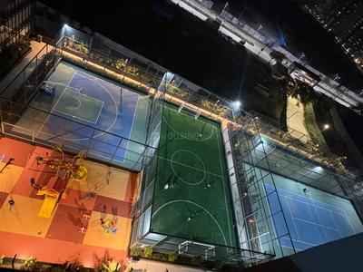 Balcony Image of 1060 Sq.ft 2 BHK Apartment / Flat for sale in Kohinoor Sportsville, Maan Pune for Rs. 12100000