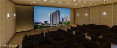 Balcony Image of 1626 Sq.ft 3 BHK Apartment / Flat for sale in Shubh Swarovski Wing A, Wakad Pune for Rs. 16000000