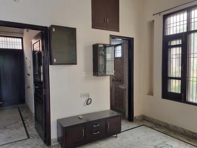 Bedroom Image of 1100 Sq.ft 2 BHK Builder Floor for rent in Huda Sectors Panipat for Rs. 16000