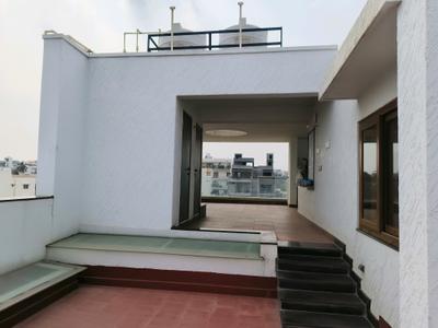 Terrace Image of 7200 Sq.ft 3 BHK Independent House for sale in Jakkur Bengaluru for Rs. 85000000
