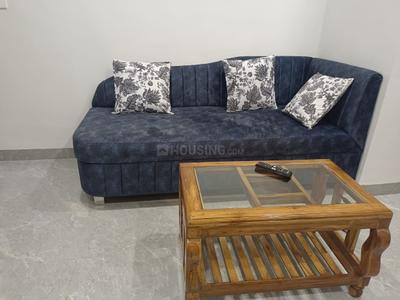 Hall Image of 546 Sq.ft 1 BHK Apartment / Flat for rent in Vijay Nagar Indore for Rs. 18000