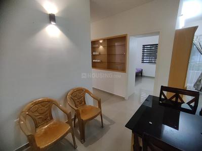 Hall Image of 1192 Sq.ft 3 BHK Apartment / Flat for rent in Godrej E City, Electronic City Bengaluru for Rs. 43000