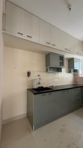 Kitchen Image of 850 Sq.ft 2 BHK Apartment / Flat for rent in C V Raman Nagar Bengaluru for Rs. 35000