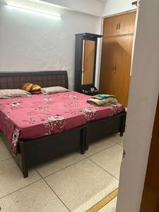 Bedroom Image of 1700 Sq.ft 3 BHK Apartment / Flat for rent in CGHS Gauri Ganesh Apartment, Sector 3 Dwarka New Delhi for Rs. 45000