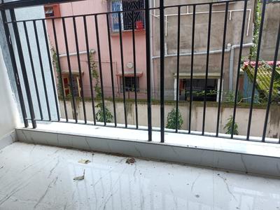 Balcony Image of 900 Sq.ft 3 BHK Apartment / Flat for rent in The Banyan Tree The Sky Garden, Rajarhat Kolkata for Rs. 25000
