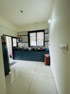 Kitchen Image of 1470 Sq.ft 3 BHK Apartment / Flat for sale in Dwarkesh Opulence, Tragad Ahmedabad for Rs. 9850000