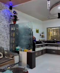 Kitchen Image of 810 Sq.ft 3 BHK Independent House for sale in Palanpur Surat for Rs. 10300000