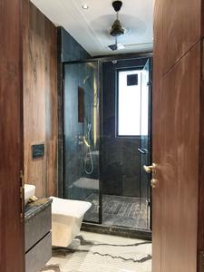 Bedroom Three Image of 3240 Sq.ft 5 BHK Builder Floor for sale in Malibu Town Floors, Sector 47 Gurgaon for Rs. 48500000