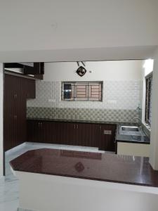 Kitchen Image of 1450 Sq.ft 3 BHK Builder Floor for rent in Adambakkam Chennai for Rs. 45000