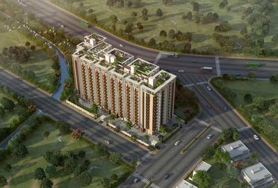 Image of 843 Sq.ft 2 BHK Apartment / Flat for sale in Evershine Royal Orchid, Raipura, Kota for Rs. 2350000