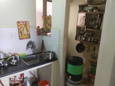 Kitchen Image of 1020 Sq.ft 2 BHK Apartment / Flat for sale in Sarthak Singapore Nest, Kalod Hala Indore for Rs. 3000000