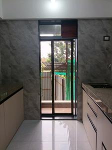 Kitchen Image of 550 Sq.ft 1 BHK Apartment / Flat for sale in Kanakia Beverly Heights, Bhayandar East Mira Bhayandar for Rs. 8000000