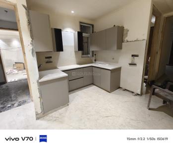 Kitchen Image of 1215 Sq.ft 3 BHK Apartment / Flat for sale in Chhattarpur New Delhi for Rs. 7400000