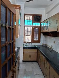 Kitchen Image of 1337 Sq.ft 4 BHK Builder Floor for sale in Royale Estate Affordable Housiing, Preet Colony Zirakpur for Rs. 12500000