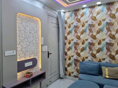 Living Room Image of 600 Sq.ft 2 BHK Apartment / Flat for sale in Razapur Khurd New Delhi for Rs. 3100000