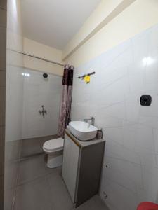 Bathroom Image of 1091 Sq.ft 2 BHK Apartment / Flat for sale in Tirath Divine, Madhyamgram Kolkata for Rs. 5300000