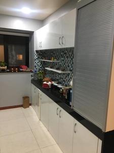 Kitchen Image of 1103 Sq.ft 2 BHK Apartment / Flat for sale in Bramhacorp August Towers Phase 1, Wadgaon Sheri Pune for Rs. 8000000