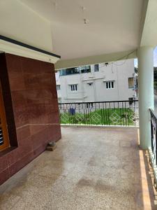 Balcony Image of 1200 Sq.ft 2 BHK Independent House for rent in Jalahalli East Bengaluru for Rs. 20000