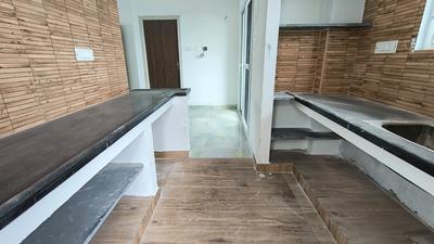 Kitchen Image of 906 Sq.ft 2 BHK Apartment / Flat for sale in Selaiyur Chennai for Rs. 7700000