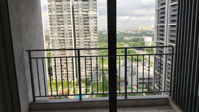 Balcony Image of 1545 Sq.ft 3 BHK Apartment / Flat for sale in Godrej Woods, Sector 43 Noida for Rs. 33000000