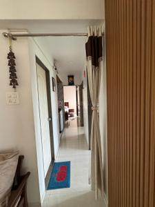 Image of 1000 Sq.ft 2 BHK Apartment / Flat for rent in Arihant Aarohi, Shilgaon, Thane for Rs. 29000