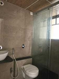 Common Bathroom Image of 980 Sq.ft 2 BHK Apartment / Flat for sale in Sukhwani Skylines, Wakad Pune for Rs. 8500000