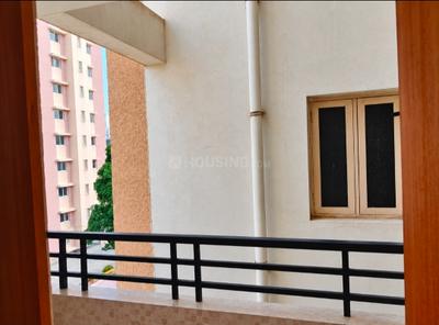Balcony Image of 1300 Sq.ft 2 BHK Apartment / Flat for rent in Shilpa Hills Hyderabad for Rs. 38000