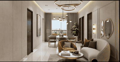 Living Room Image of 956 Sq.ft 2 BHK Apartment / Flat for sale in Emerald Haven Life Spaces 3 Private Limited Tvs Emerald Avalon, Chromepet Chennai for Rs. 12000000