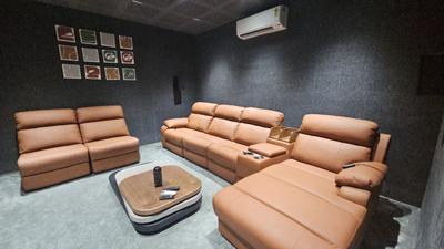 Living Room Image of 4000 Sq.ft 4.5 BHK Independent House for sale in Agarwal Emerald Nirvana, County Walk Township Indore for Rs. 35100000