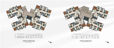 Image of 1025 Sq.ft 2 BHK Apartment / Flat for sale in Rose Gardenia, Kiwale, Pune for Rs. 6500000