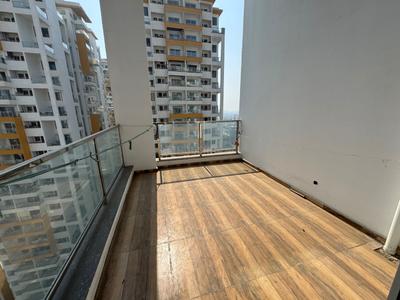 Balcony Image of 1150 Sq.ft 2 BHK Apartment / Flat for rent in Abhijit Jayanti Nagari VII Wing K L, Besa Nagpur for Rs. 21000