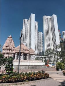 Image of 700 Sq.ft 2 BHK Apartment / Flat for rent in Piramal Vaikunth , Thane West, Thane for Rs. 38000