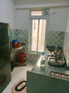 Kitchen Image of 650 Sq.ft 1 BHK Apartment / Flat for rent in ISD Maple Heights, Byculla Mumbai for Rs. 55000