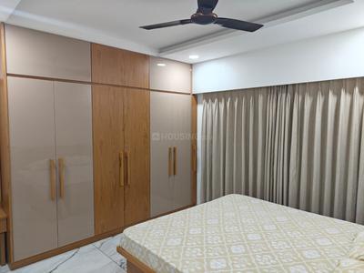 Bedroom Image of 1165 Sq.ft 3 BHK Apartment / Flat for sale in Savvy Swaraaj Sports Living, Gota Ahmedabad for Rs. 12000000