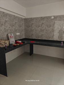 Kitchen Image of 1400 Sq.ft 3 BHK Apartment / Flat for rent in Gini Vivante, Kiwale Pune for Rs. 30000