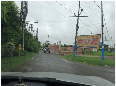 Image of 140 Sq.ft Residential Plot / Land for sale in Kanha Green City, Siwaya-Jamalullapur, Meerut for Rs. 11500000