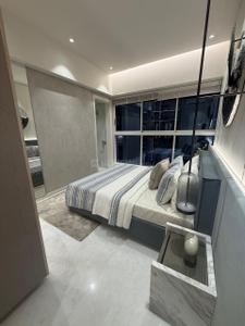 Bedroom Image of 2425 Sq.ft 3 BHK Apartment / Flat for sale in Raheja Atlantis 1, Juinagar Navi Mumbai for Rs. 48200000