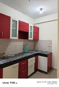 Kitchen Image of 1370 Sq.ft 3 BHK Apartment / Flat for rent in Mittal Rajnagar Residency, Raj Nagar Extension Ghaziabad for Rs. 21000