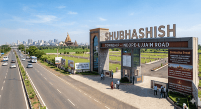 Shubhashish Premium Plots Plot View 1